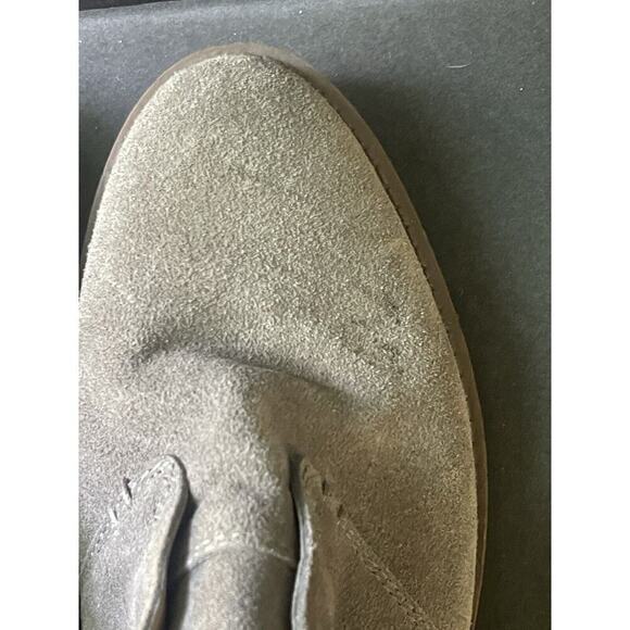 Franco Sarto Womens Size 9 Isolde Suede Leather Ankle Chukka Boots Tan Slip On - Picture 4 of 8